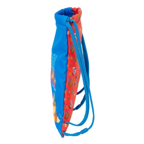 Worek na buty ze sznurkami The Paw Patrol Cool Niebieski Czerwony 26 x 34 x 1 cm