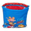 Worek na buty ze sznurkami The Paw Patrol Cool Niebieski Czerwony 26 x 34 x 1 cm