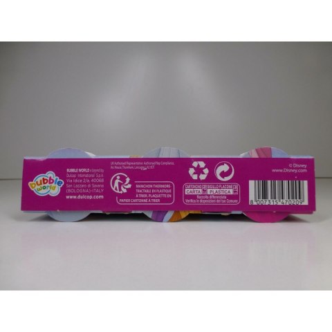 Zestaw do robienia baniek mydlanych Disney Princess 3,8 x 11,5 x 3,8 cm (24 Sztuk)