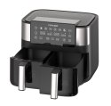 Frytkownica beztłuszczowa double Air Fryer CONCEPT FR8000
