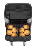 Frytkownica beztłuszczowa double Air Fryer CONCEPT FR8000