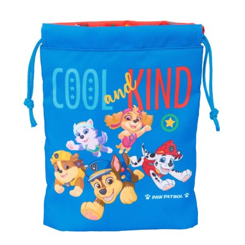 Torba na przekąski The Paw Patrol Cool Niebieski Czerwony