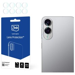 Ochrona na obiektyw aparatu 3MK Lens Protection do Samsung Galaxy S25 Edge 4szt