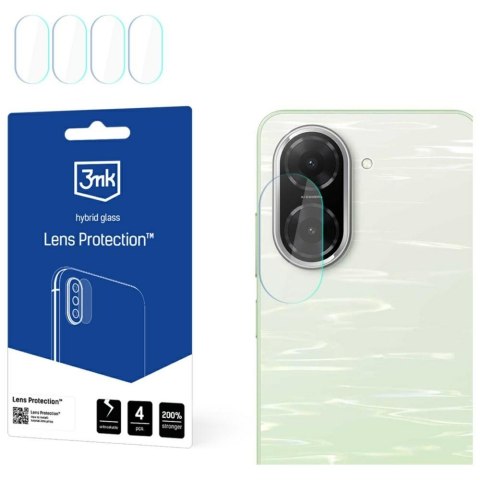 Ochrona na obiektyw aparatu 3MK Lens Protection do Redmi A5 4G 4szt