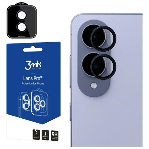 Ochrona na obiektyw aparatu 3MK Lens Protection Pro do Samsung Galaxy S25 Edge czarny