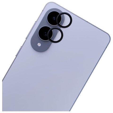 Ochrona na obiektyw aparatu 3MK Lens Protection Pro do Samsung Galaxy S25 Edge czarny