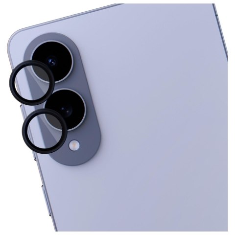 Ochrona na obiektyw aparatu 3MK Lens Protection Pro do Samsung Galaxy S25 Edge czarny