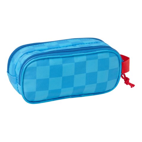 Piórnik Podwójny Mickey Mouse Clubhouse Niebieski 21 x 8 x 6 cm 3D