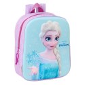 Plecak dziecięcy Frozen Różowy Błękitne niebo 22 x 27 x 10 cm 3D