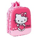 Plecak dziecięcy Hello Kitty Różowy 22 x 27 x 10 cm 3D