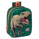 Plecak dziecięcy Jurassic World Ciemna zieleń 22 x 27 x 10 cm 3D