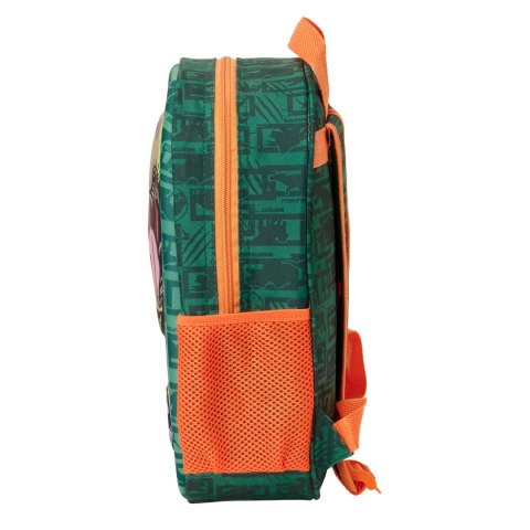 Plecak dziecięcy Jurassic World Ciemna zieleń 27 x 33 x 10 cm 3D