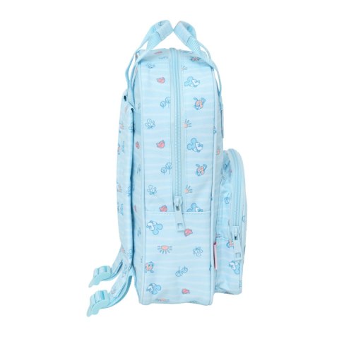 Plecak dziecięcy Mickey Mouse Clubhouse Baby Jasnoniebieski 20 x 28 x 8 cm