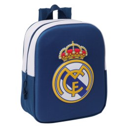 Plecak dziecięcy Real Madrid C.F. Czarny 22 x 27 x 10 cm 3D