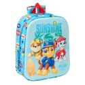 Plecak dziecięcy The Paw Patrol Niebieski 22 x 27 x 10 cm 3D