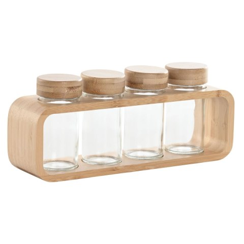Pojemnik na Przyprawy Home ESPRIT 90 ml 25 x 6,4 x 10,6 cm