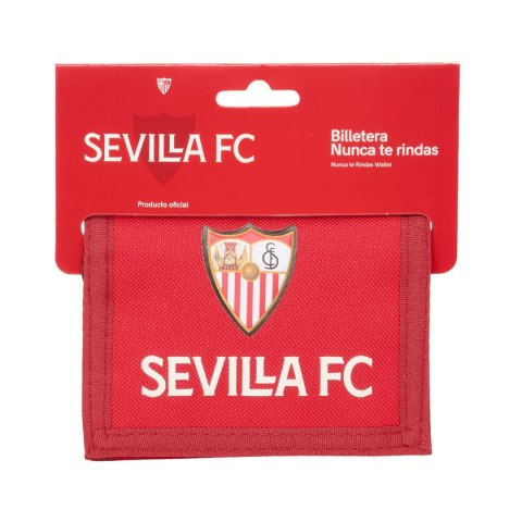 Portfel Sevilla Fútbol Club Czerwony 12,5 x 9,5 x 1 cm