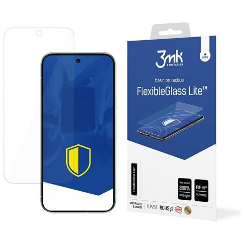 Szkło hybrydowe 3MK FlexibleGlass Lite do Google Pixel 9/ 9 Pro