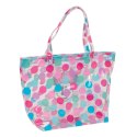 Torba na zakupy Minnie Mouse Beach Wielokolorowy Przezroczysty 54 x 35 x 17 cm