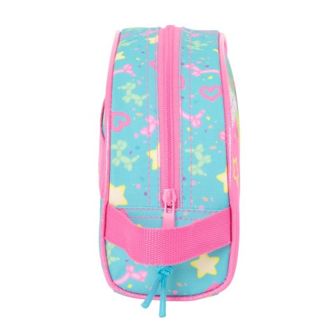 Torba podróżna Gabby's Dollhouse Confetti Różowy Turkusowy 26 x 16 x 9 cm