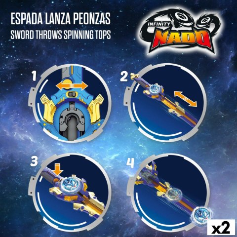 Bączek Infinity Nado (2 Sztuk)