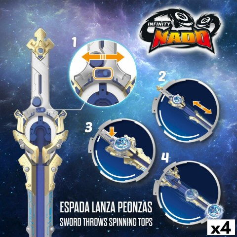 Bączek Infinity Nado (4 Sztuk)