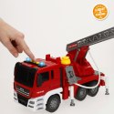 Ciężarówka Strażacka ze Światłem i Dźwiękiem Speed & Go 34 x 25 x 12 cm (4 Sztuk)