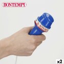 Głośnik z Mikrofonem Karaoke Bontempi 2 Sztuk