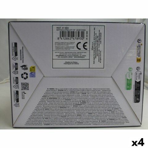 Głośnik z Mikrofonem Karaoke Bontempi 4 Sztuk