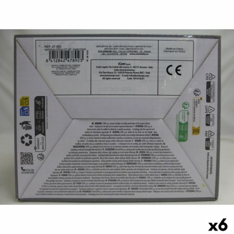 Głośnik z Mikrofonem Karaoke Bontempi 6 Sztuk