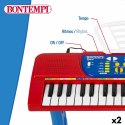 Klawiatura 37 Klawiszy Bontempi 43 x 56 x 23 cm (2 Sztuk)