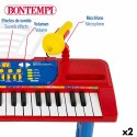 Klawiatura 37 Klawiszy Bontempi 43 x 56 x 23 cm (2 Sztuk)