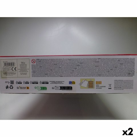 Klawiatura 37 Klawiszy Bontempi 43 x 56 x 23 cm (2 Sztuk)