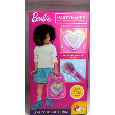 Mikrofonem Karaoke Barbie