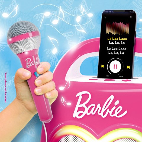 Mikrofonem Karaoke Barbie