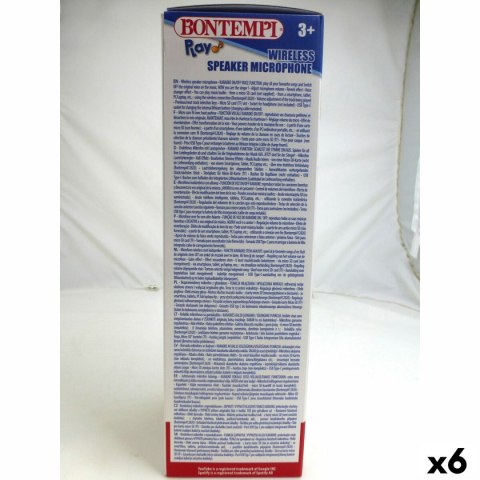 Mikrofonem Karaoke Bontempi 6 Sztuk