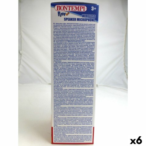 Mikrofonem Karaoke Bontempi 6 Sztuk