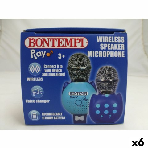 Mikrofonem Karaoke Bontempi 6 Sztuk