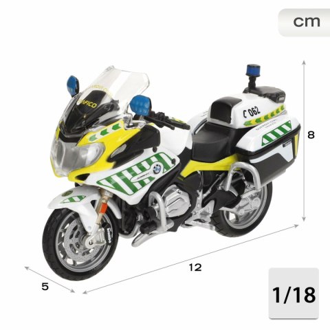 Motocykl Maisto R 1200 RT GUARDIA CIVIL 12 x 8 x 5 cm