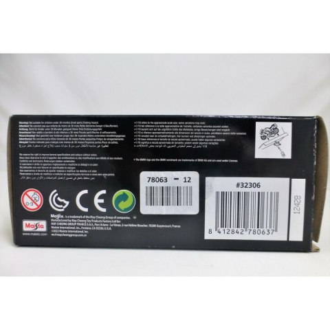 Motocykl Maisto R 1200 RT GUARDIA CIVIL 12 x 8 x 5 cm