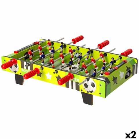 Piłkarzyki CB Games 60 x 14 x 32 cm (2 Sztuk)