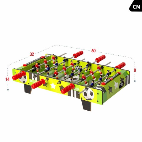 Piłkarzyki CB Games 60 x 14 x 32 cm (2 Sztuk)
