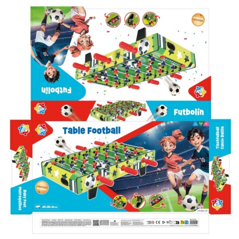 Piłkarzyki CB Games 60 x 14 x 32 cm (2 Sztuk)
