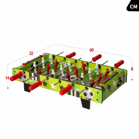 Piłkarzyki CB Games 60 x 14 x 32 cm (2 Sztuk)