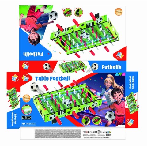 Piłkarzyki CB Games 60 x 14 x 32 cm (2 Sztuk)
