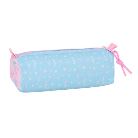 Piórnik BlackFit8 Smile Różowy Jasnoniebieski 21 x 8 x 7 cm