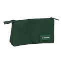 Piórnik Potrójny El Ganso Green Kolor Zielony 22 x 12 x 3 cm