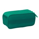 Piórnik Potrójny Real Betis Balompié Kolor Zielony 21,5 x 10 x 8 cm