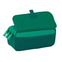Piórnik Potrójny Real Betis Balompié Kolor Zielony 21,5 x 10 x 8 cm