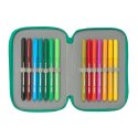 Piórnik potrójny Real Betis Balompié Kwarcowe tygrysie oko 12,5 x 19,5 x 5,5 cm 37 Części